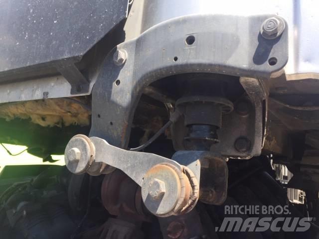 Scania 164 Chassis og understell
