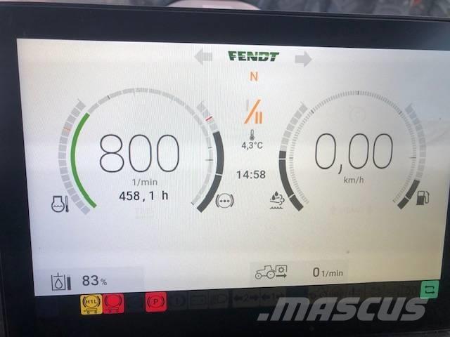 Fendt 720 Vario Traktorer