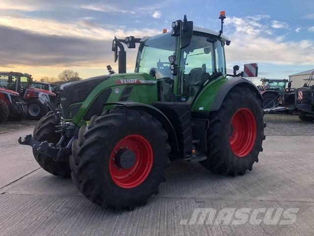 Fendt 720 Vario Traktorer