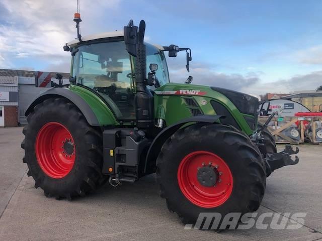 Fendt 720 Vario Traktorer