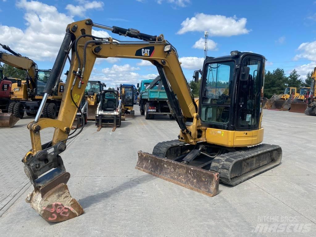 CAT 305 Minigravere <7t