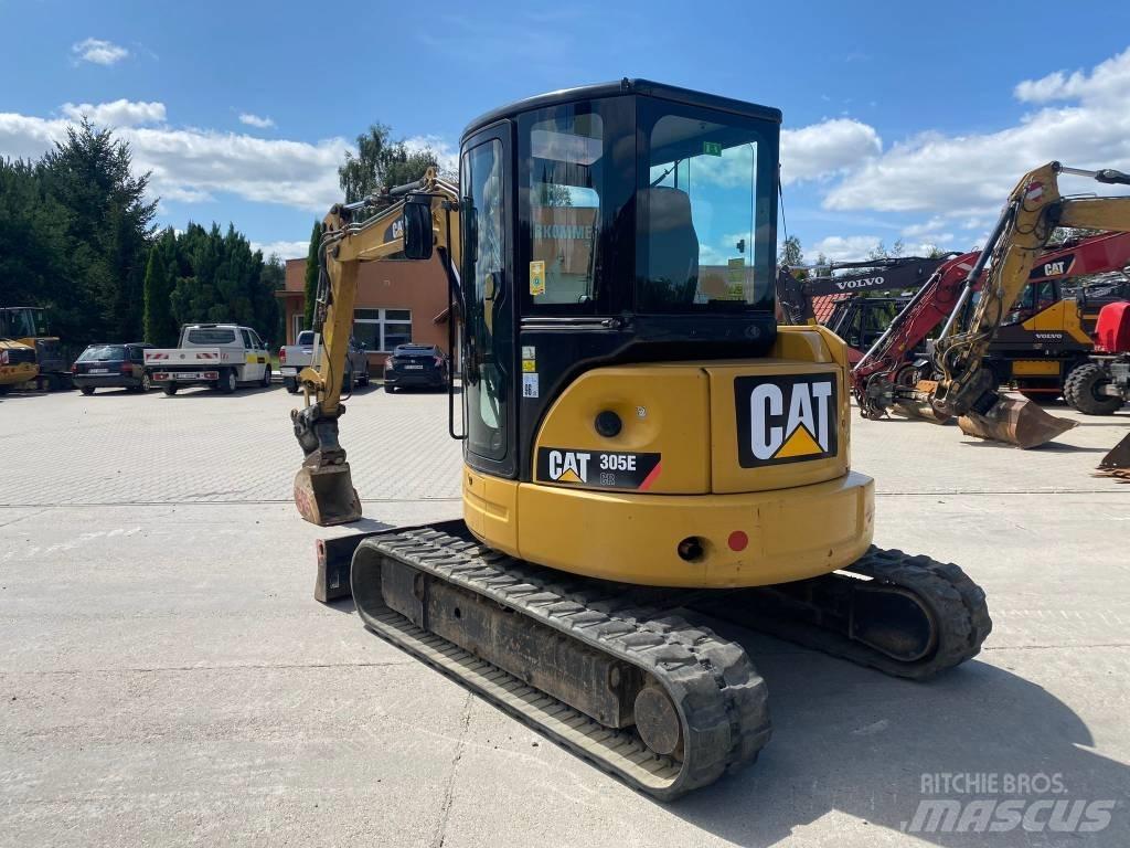 CAT 305 Minigravere <7t
