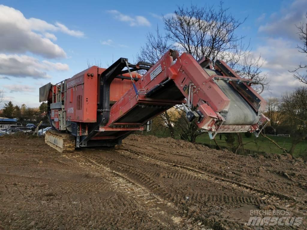 Terex J 1175 Mobile knuseverk