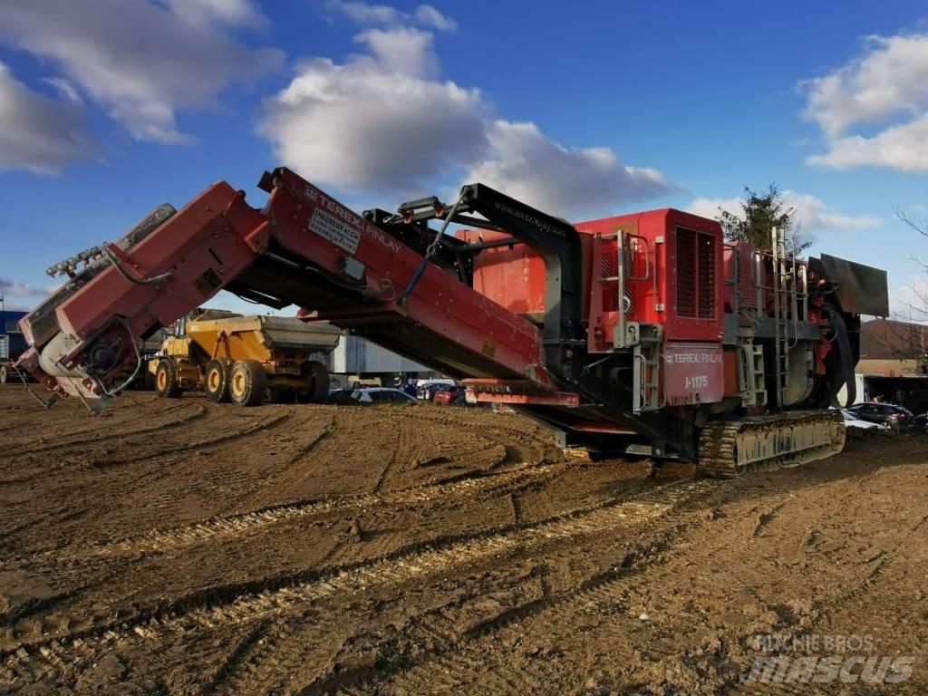 Terex J 1175 Mobile knuseverk