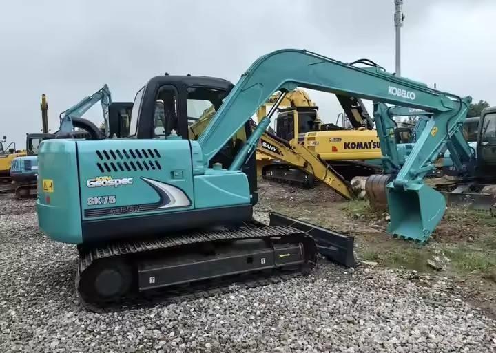 Kobelco SK75 Beltegraver