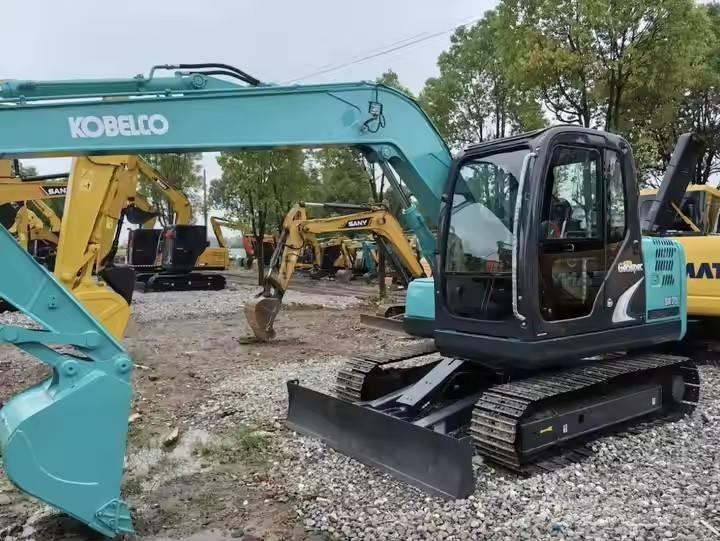 Kobelco SK75 Beltegraver