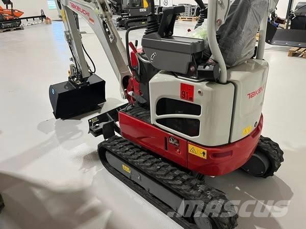 Takeuchi TB 210 R Minigravere <7t