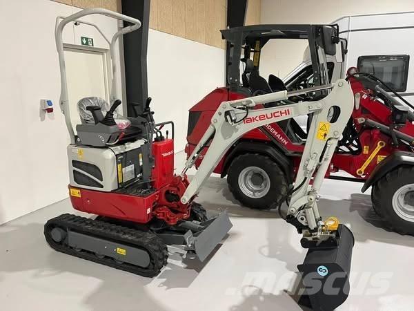 Takeuchi TB 210 R Minigravere <7t