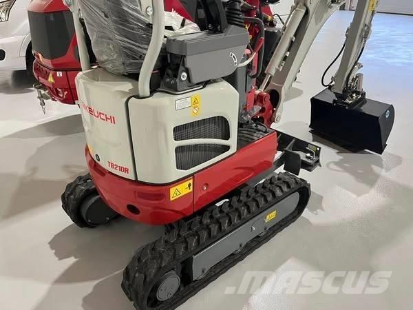 Takeuchi TB 210 R Minigravere <7t