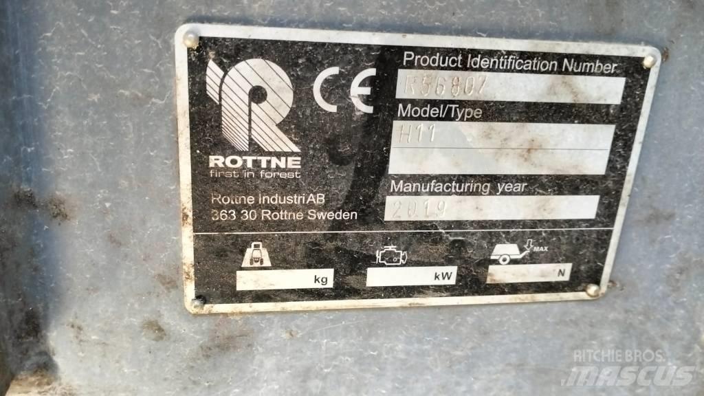 Rottne H11D Hogstmaskiner