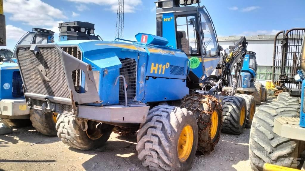 Rottne H11D Hogstmaskiner