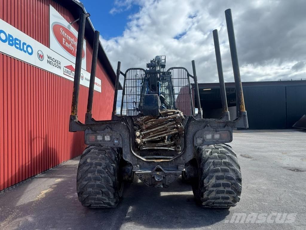 Rottne F11D Lassbærere