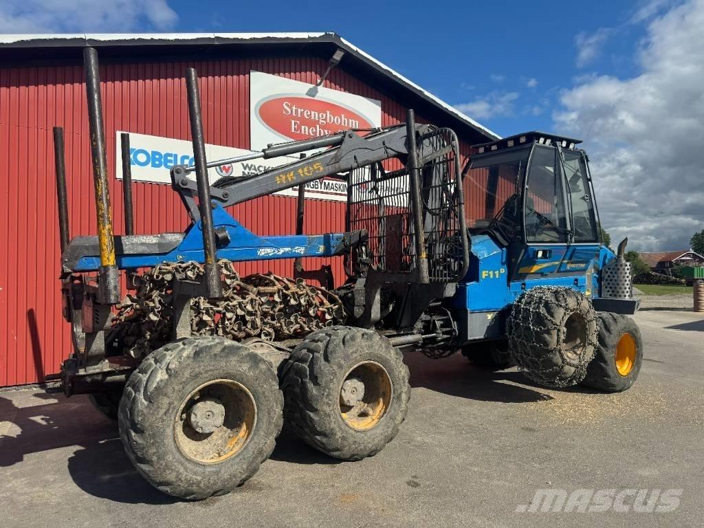 Rottne F11D Lassbærere