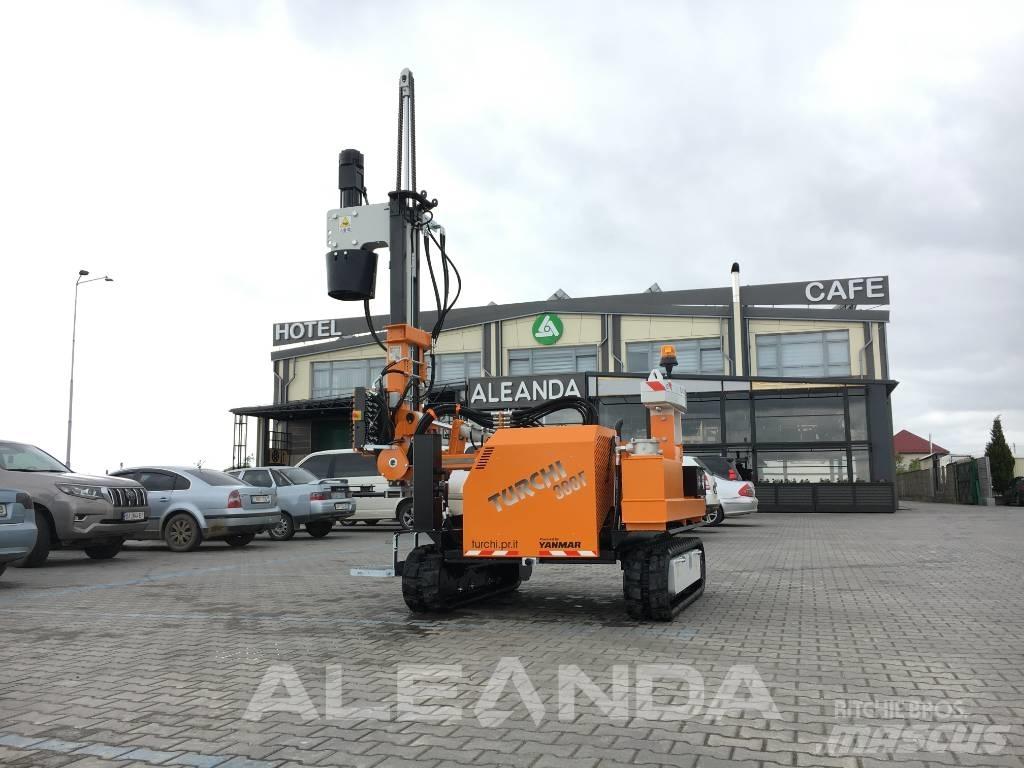  Turchi 300F Hydrauliske pælehammere