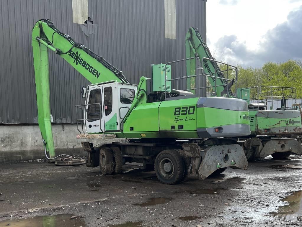 Sennebogen 830 M Gravemaskiner for avfallshåndtering