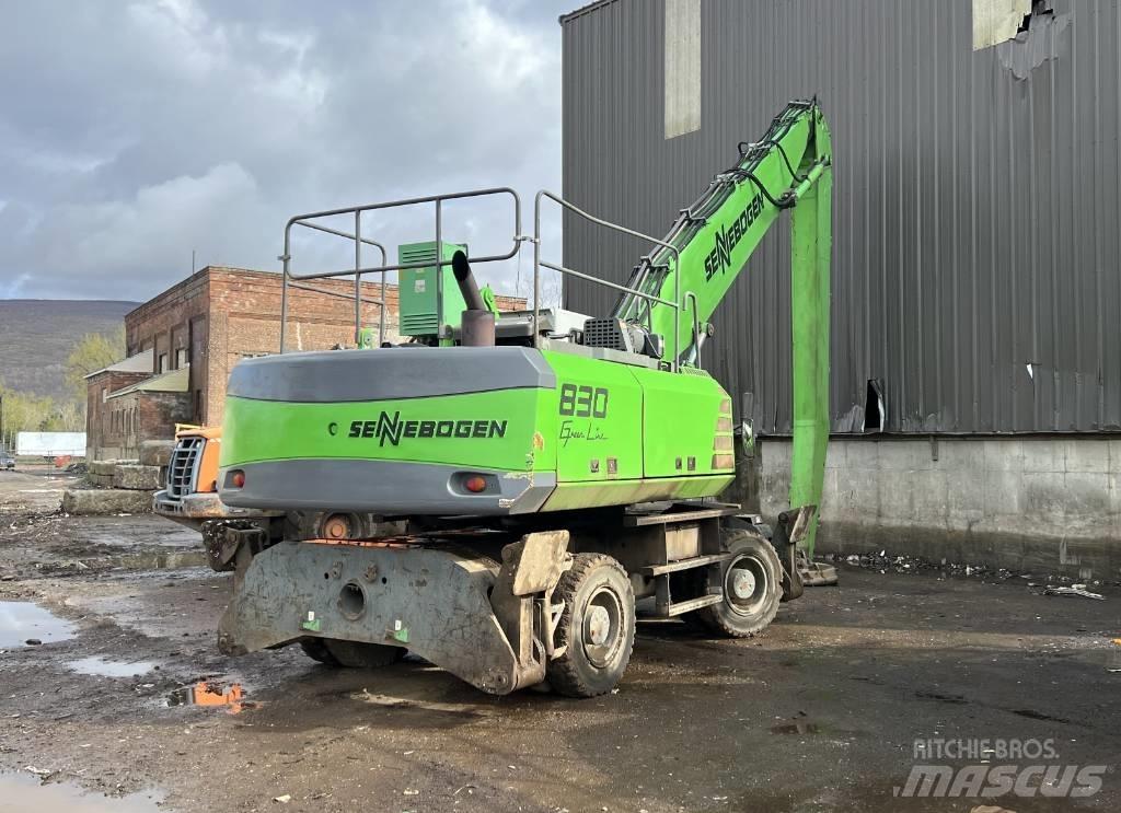 Sennebogen 830 M Gravemaskiner for avfallshåndtering