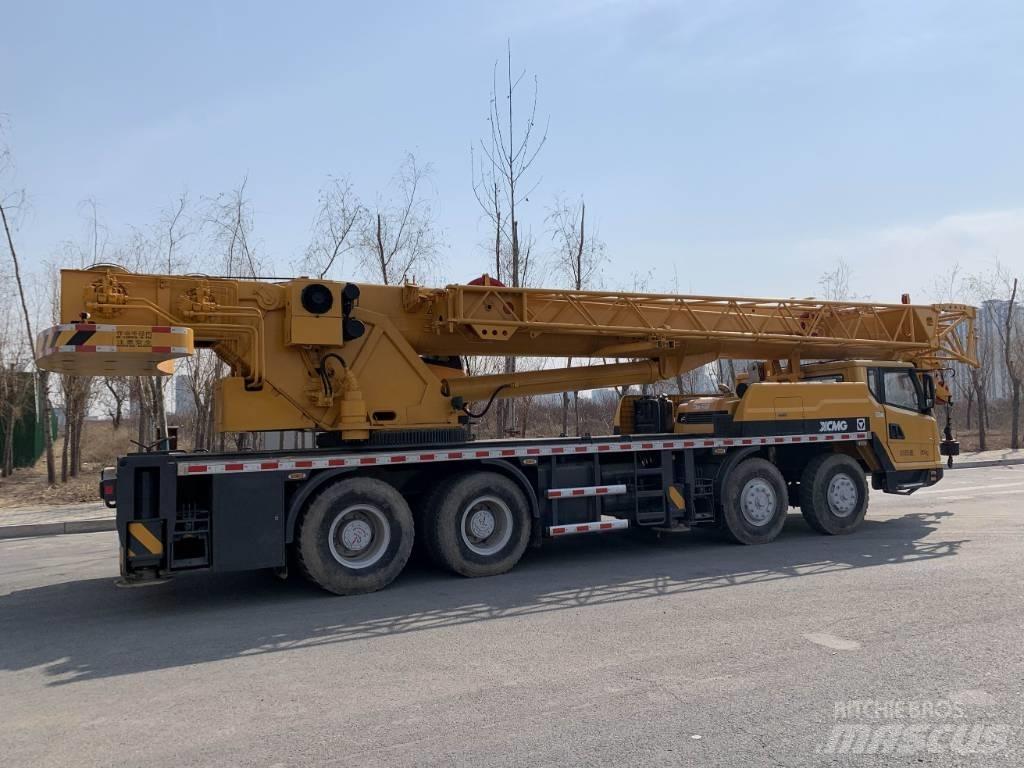 XCMG QY55KA Allterreng kraner