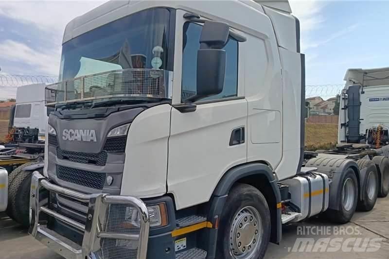 Scania G460 Andre lastebiler