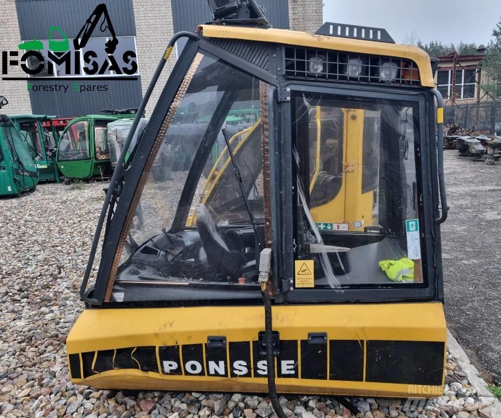Ponsse Fox Cab / Cabin Førerhus og Interiør