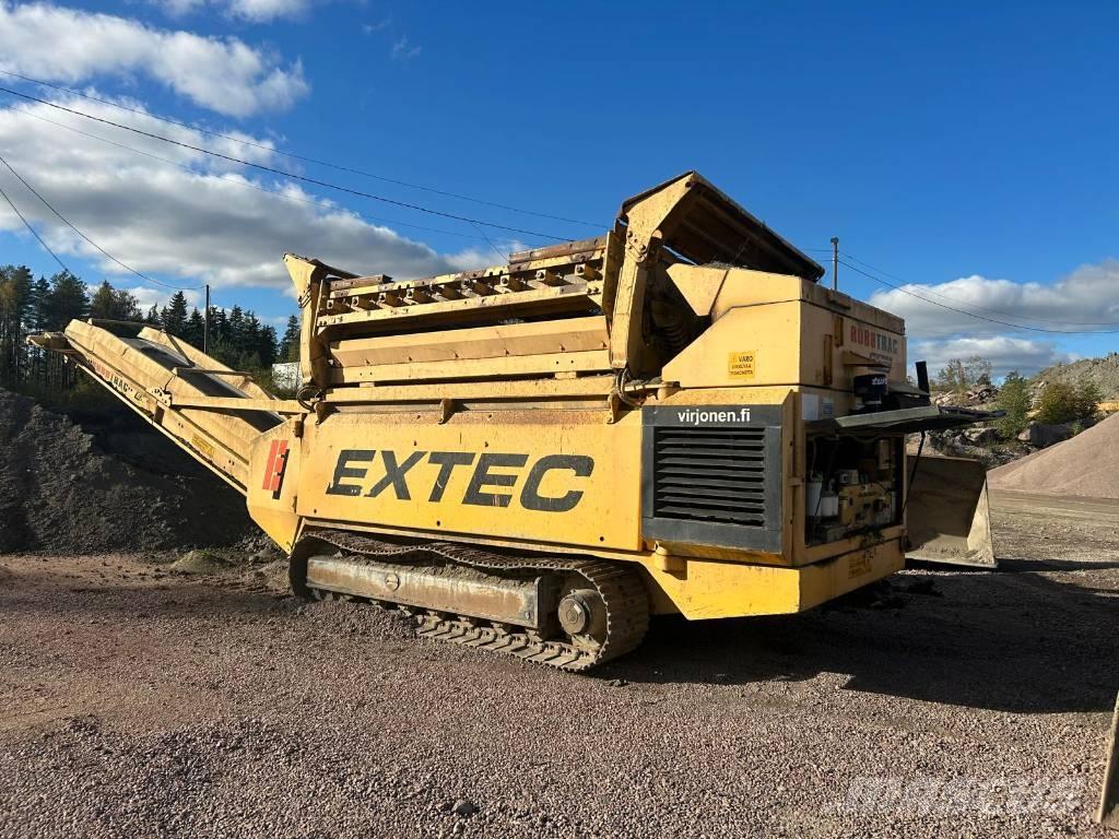 Extec RoboTrac Mobile sikteverk