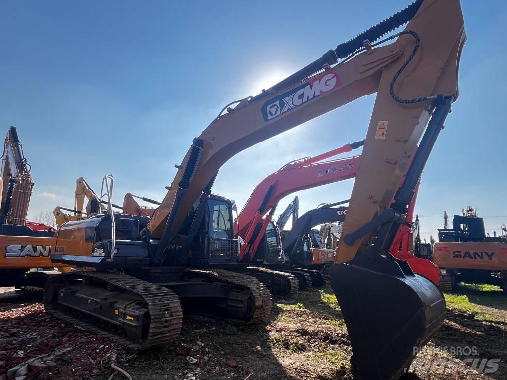 XCMG XE 305 DK Beltegraver