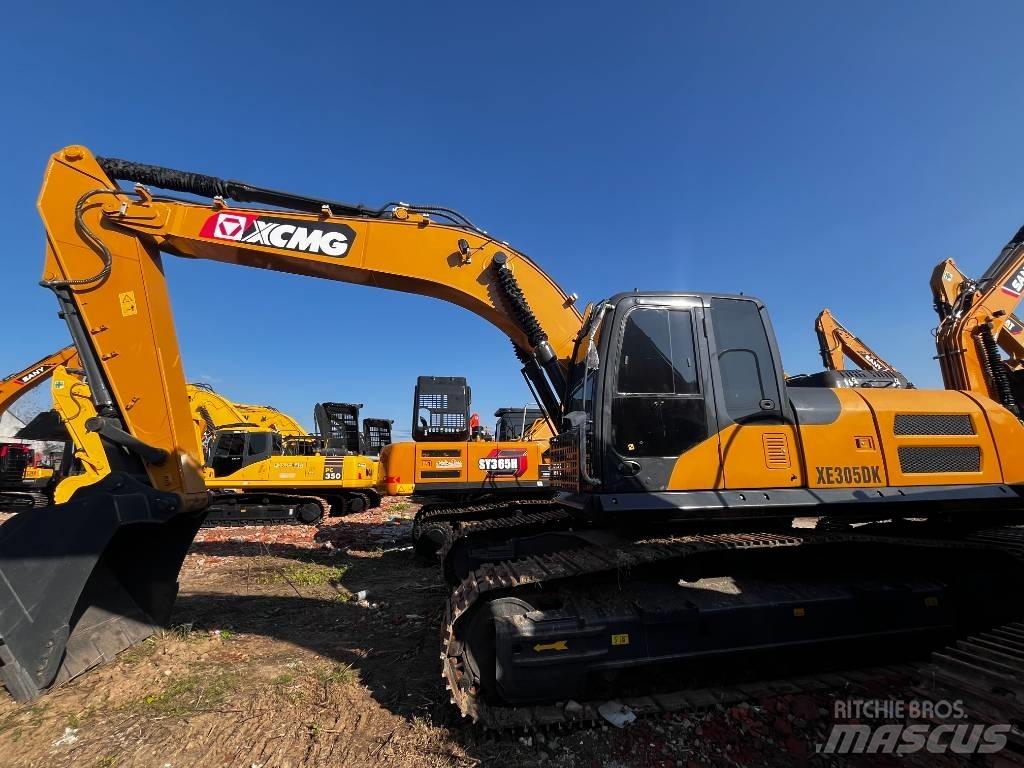 XCMG XE 305 DK Beltegraver