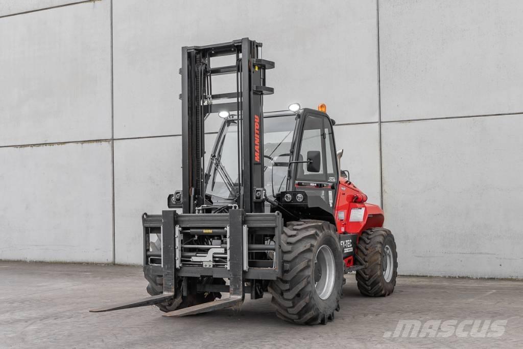 Manitou M 50-4 Diesel Trucker