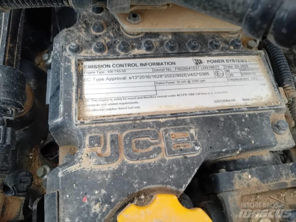 JCB 540.180 Teleskoplastere