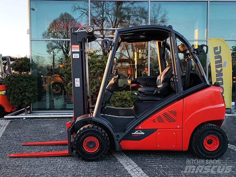 Linde H25T-02 Propan trucker