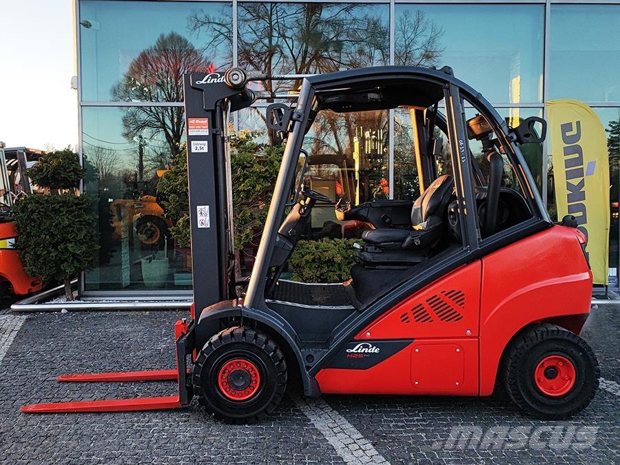 Linde H25T-02 Propan trucker