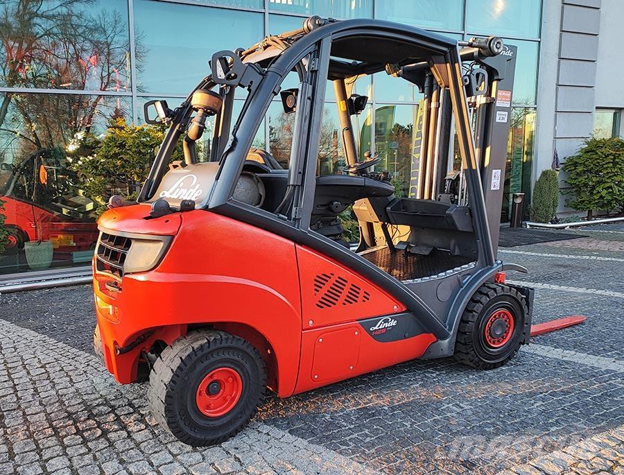 Linde H25T-02 Propan trucker