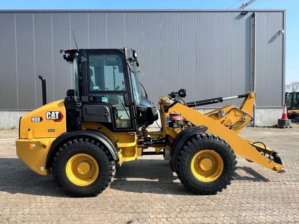 CAT 908 Hjullastere