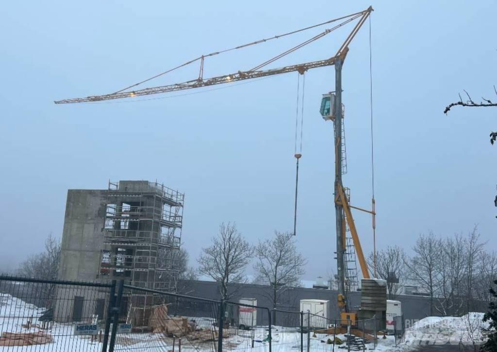 Potain HDM Selvreisende tårnkran