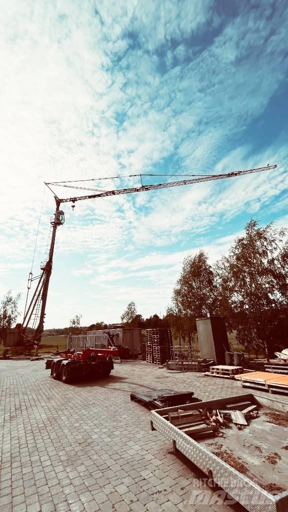 Potain HDM Selvreisende tårnkran