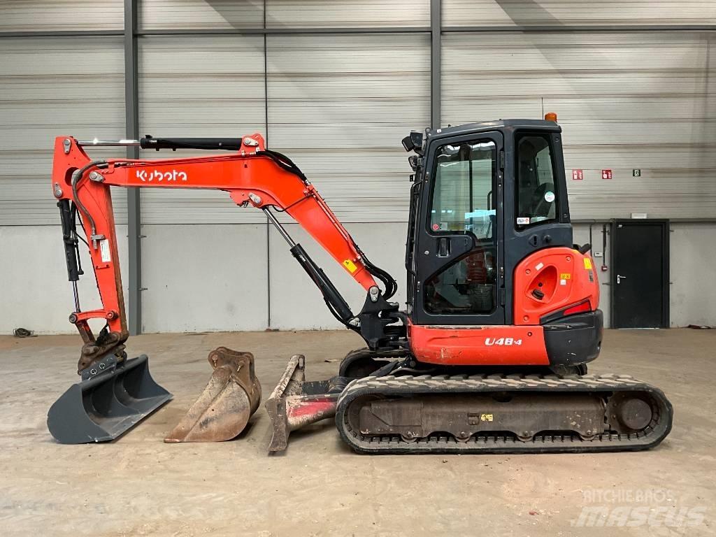 Kubota U 48-4 Minigravere <7t
