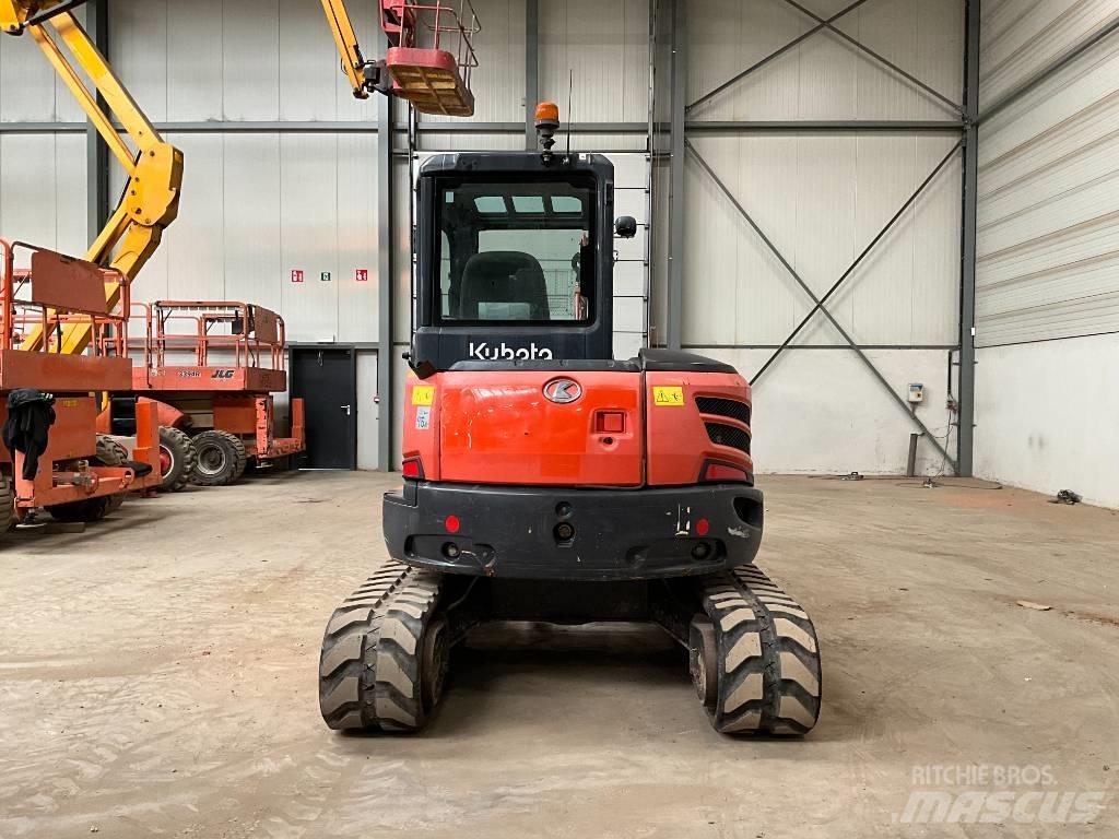 Kubota U 48-4 Minigravere <7t