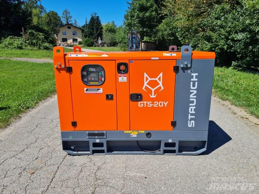 Staunch GTS-20Y Diesel Generatorer