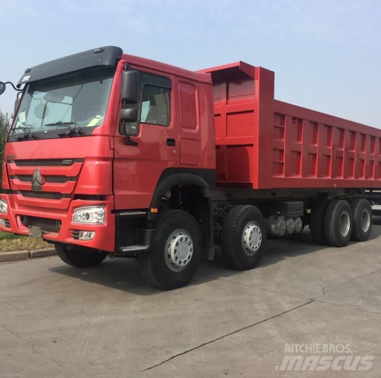 Howo 8x4 Mini dumpere