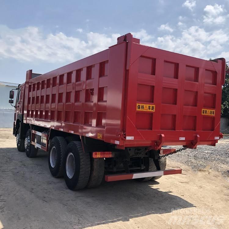 Howo 8x4 Mini dumpere
