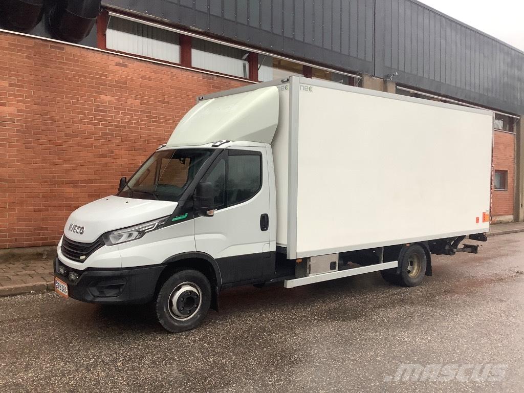 Iveco Daily biokaasu Lette lastebiler