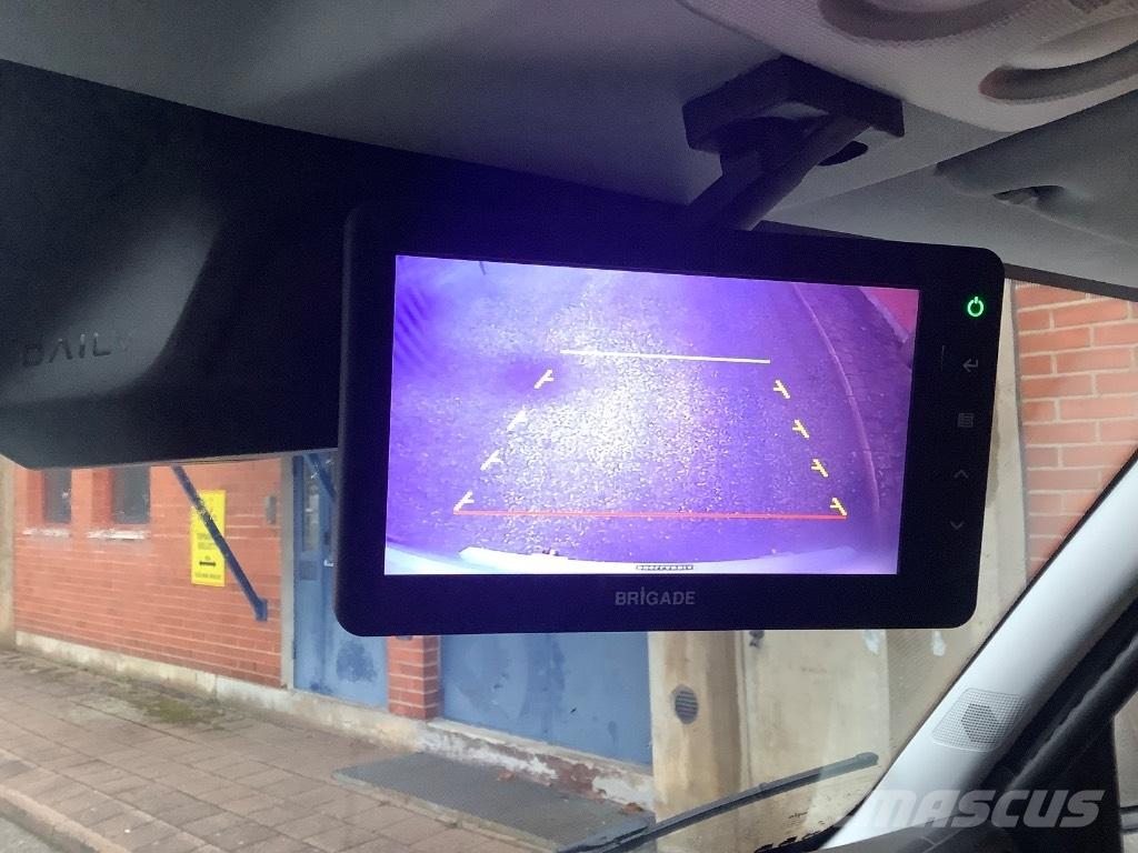 Iveco Daily biokaasu Lette lastebiler