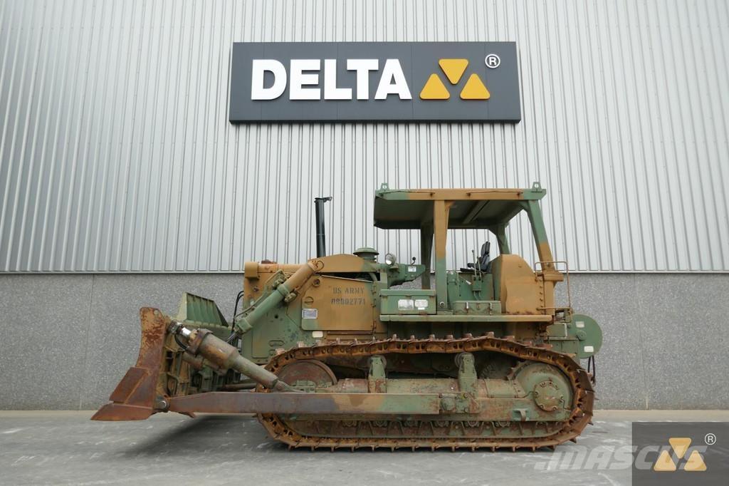 CAT D7F Ex-army Dozere Beltegående