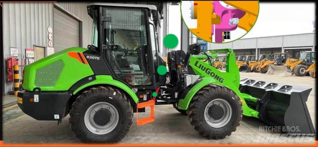 LiuGong 820TE Hjullastere