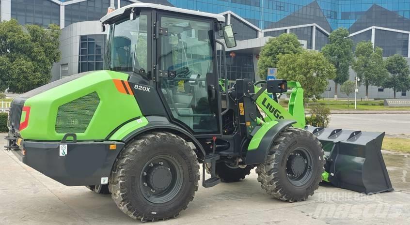 LiuGong 820TE Hjullastere