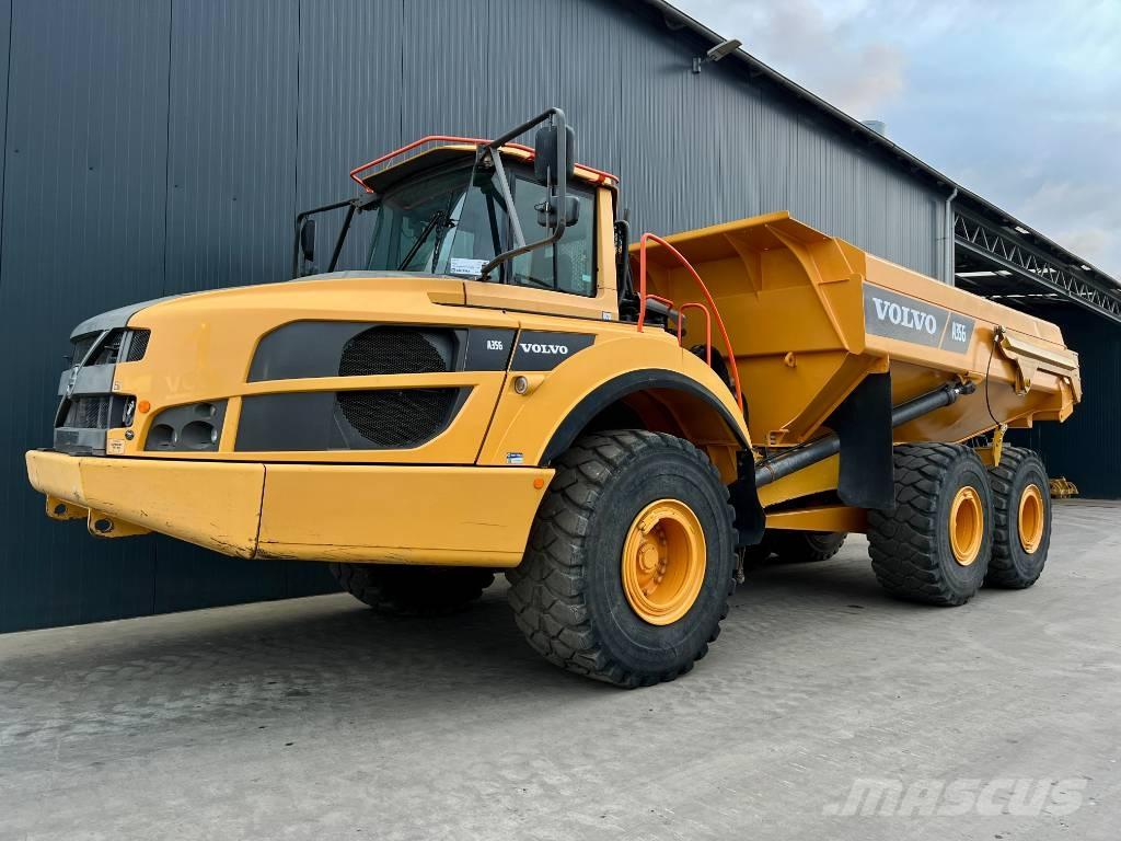 Volvo A35G Rammestyrte Dumpere
