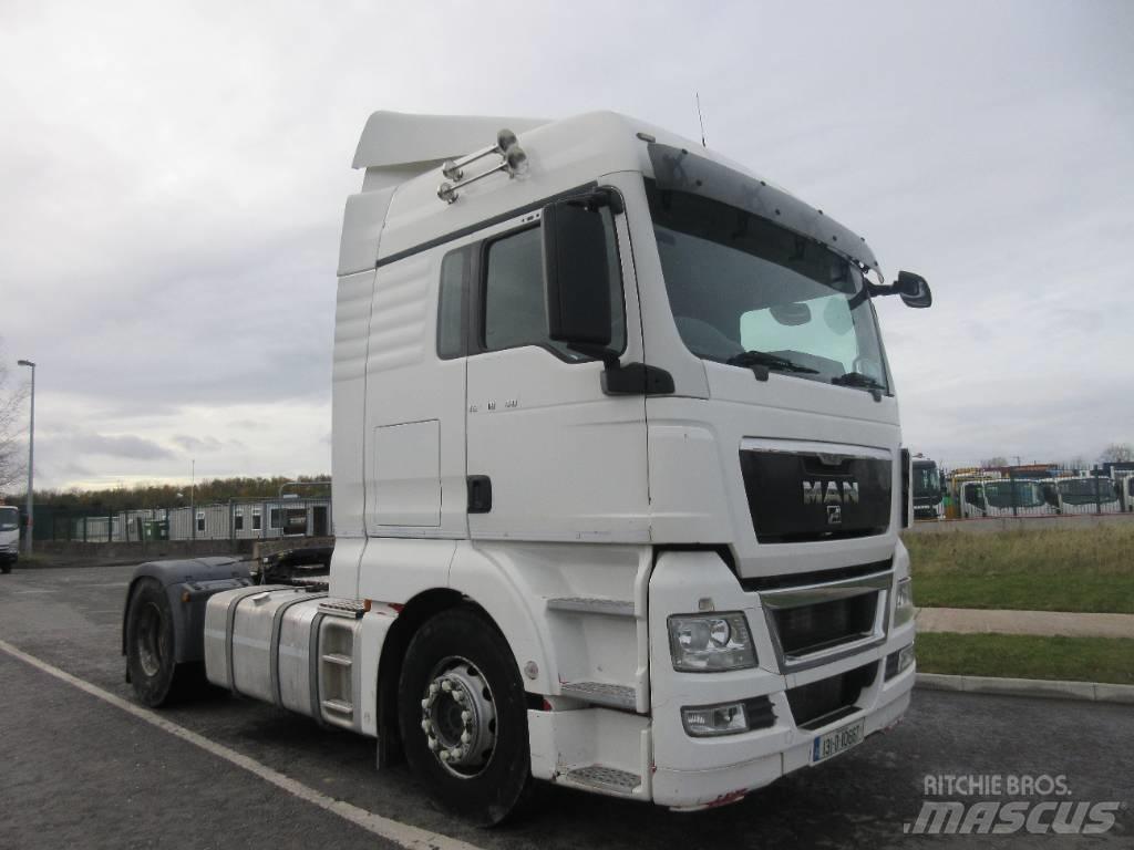 MAN 18.440 Trekkvogner