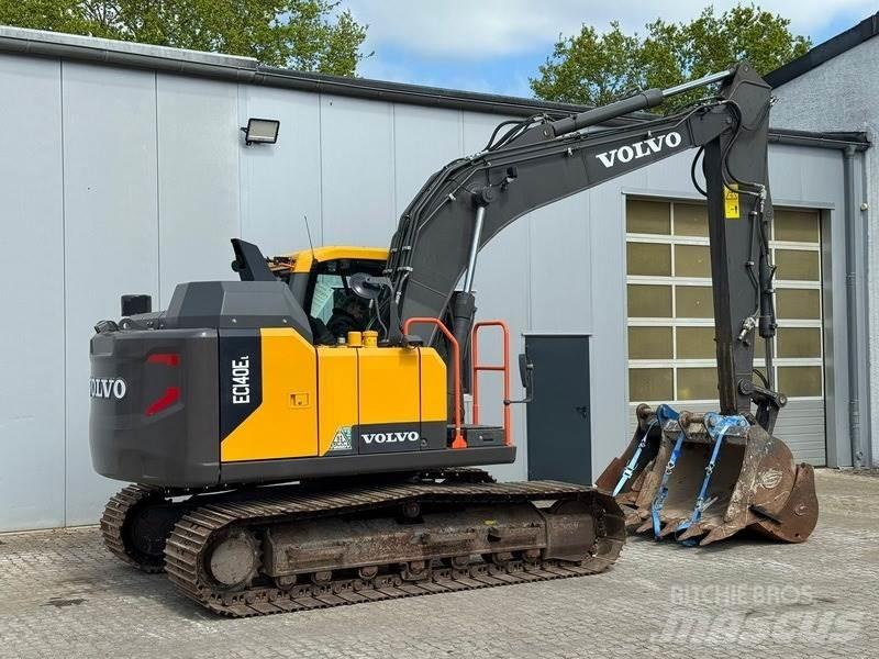 Volvo EC 140 EL Beltegraver