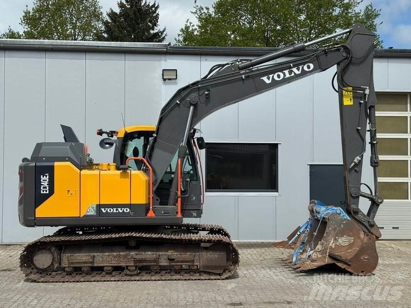 Volvo EC 140 EL Beltegraver