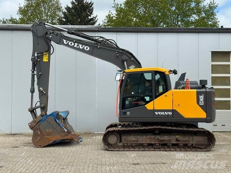 Volvo EC 140 EL Beltegraver