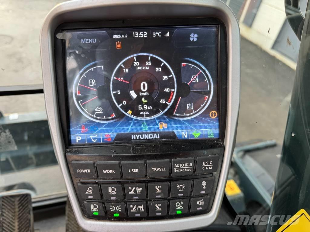 Hyundai HW 150 ACR Hjulgravere